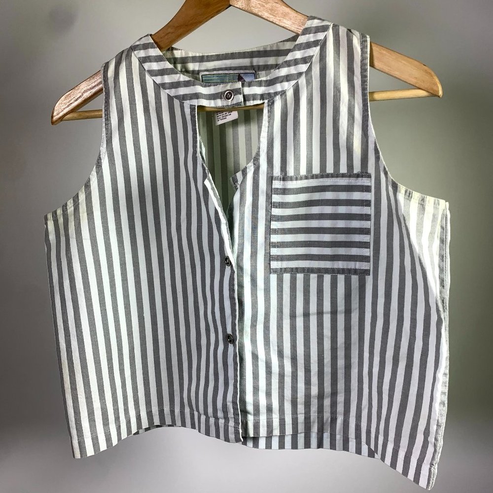Cute Vintage Crop Tank